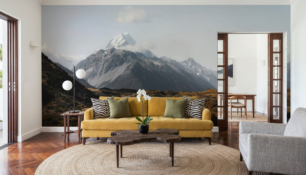 Roadtrip View Mural Wallpaper - room preview 04