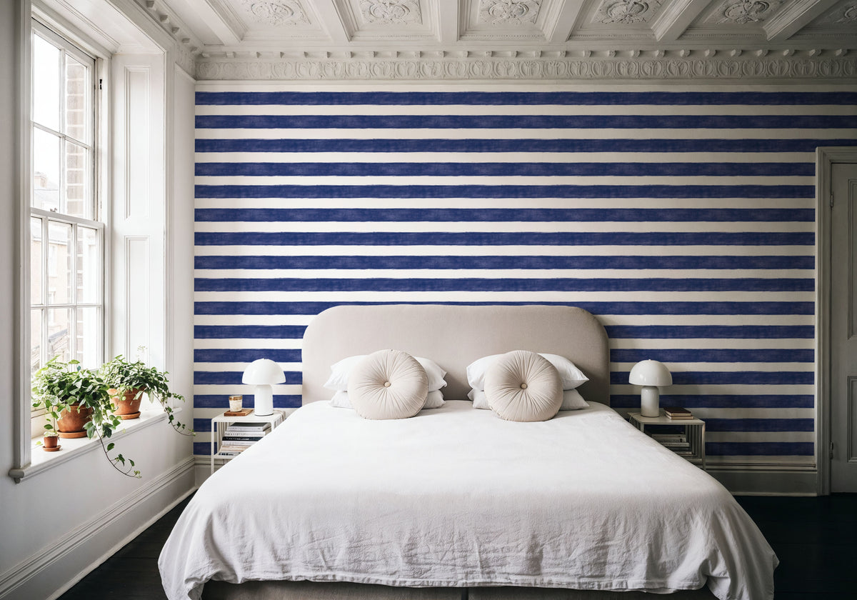 Sino Lines Mural Wallpaper - room preview 04