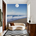 Golden Shore Mural Wallpaper - room preview 04