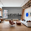 Midnight Metropolis Mural Wallpaper - room preview 04