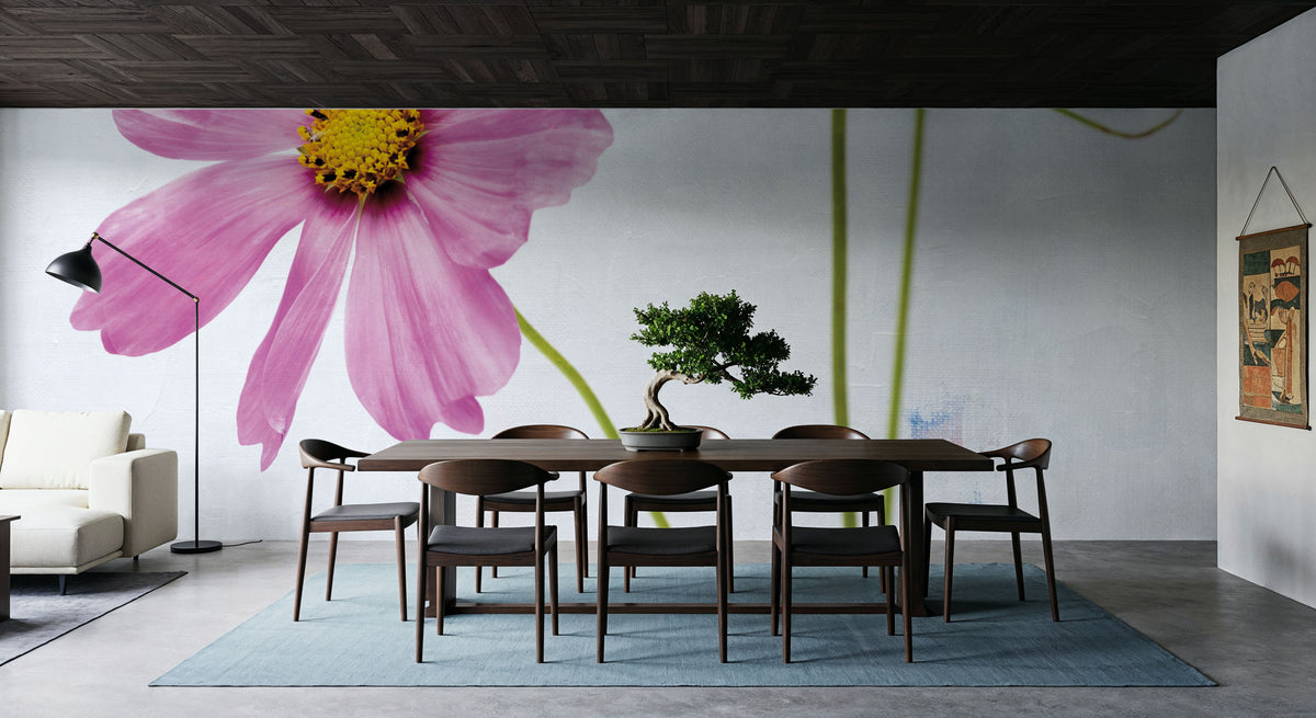 Wonderful Wildflowers XVII Mural Wallpaper - room preview 04