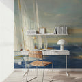 Regatta Sunset Mural Wallpaper - room preview 04
