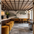 Fiddle Leaf III Mural Wallpaper - room preview 04