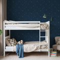 Stardust, Sky Blue on Space Mural Wallpaper - room preview 04