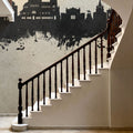 Sofia Bulgaria Skyline Concrete Mural Wallpaper - room preview 04