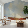 Earth and Sky Trio III Mural Wallpaper - room preview 04