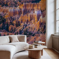 Sunrise Point of Bryce Canyon Mural Wallpaper - room preview 04