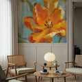 Parrot Tulips I Mural Wallpaper - room preview 04