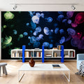 Jellyfish Disco Mural Wallpaper - room preview 04
