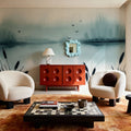 Lakeview Mural Wallpaper - room preview 04