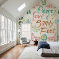 Coastline VI Mural Wallpaper - room preview 04