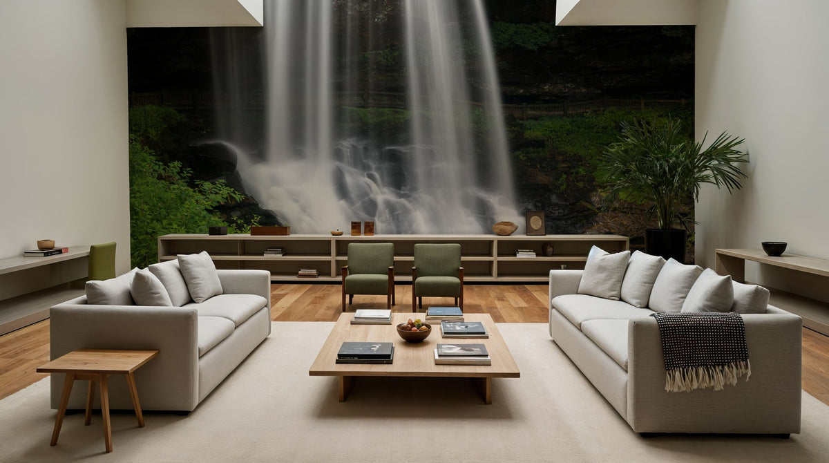 Dry Falls Mural Wallpaper - room preview 04