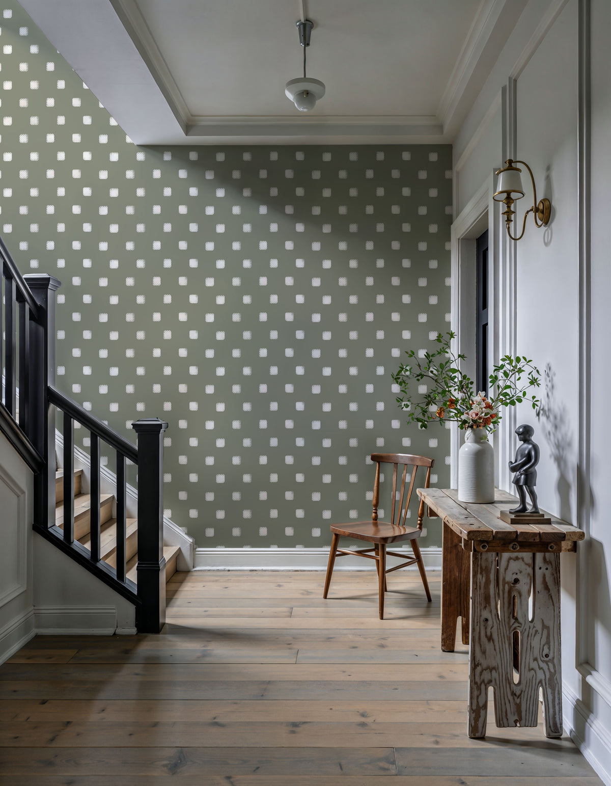 Touchstone Mural Wallpaper - room preview 04
