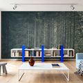 Dappled Forest Mural Wallpaper - room preview 04