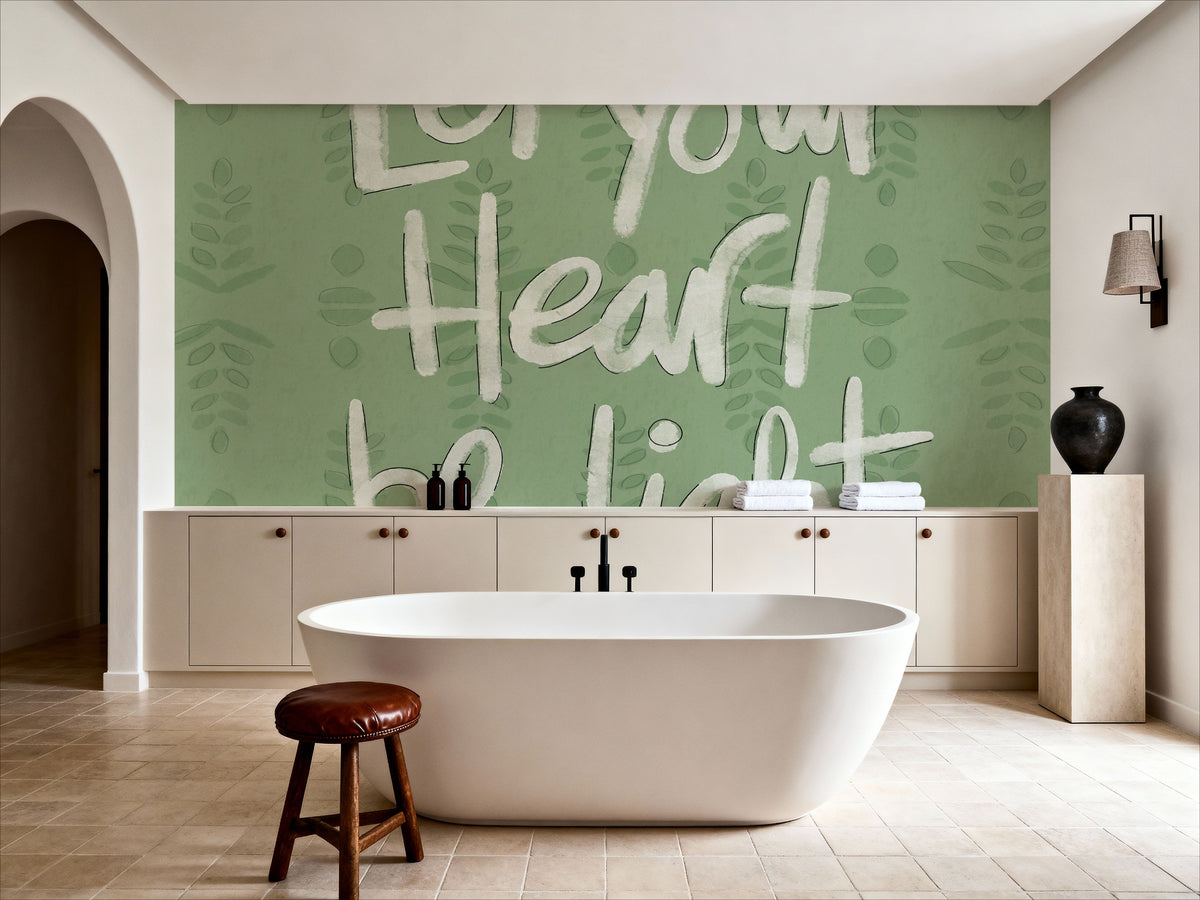 Festive Blooms XI Mural Wallpaper - room preview 04