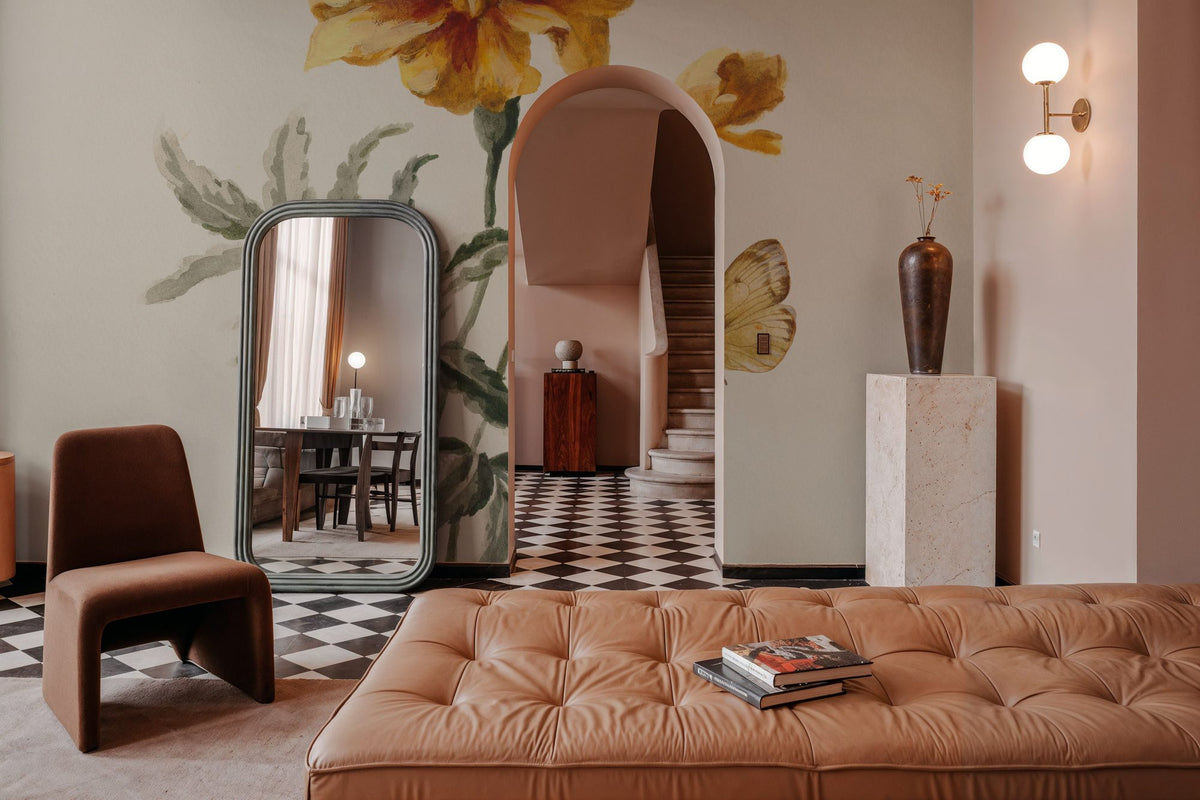 Autumn Marigold II Mural Wallpaper - room preview 04