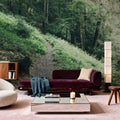 Dark Moody Forest Mural Wallpaper - room preview 04