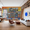 Greetings From Avon-by-the-sea Mural Wallpaper - room preview 04