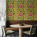 Rambling Florals Mural Wallpaper - room preview 04