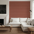Serpentine Lines Mural Wallpaper - room preview 04