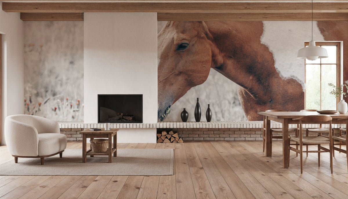 Lush Fields Mural Wallpaper - room preview 04