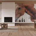 Lush Fields Mural Wallpaper - room preview 04