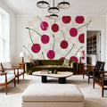 Falling Fruit I Mural Wallpaper - room preview 04