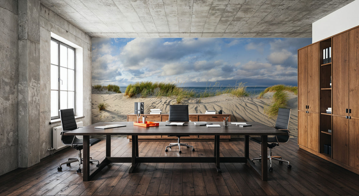 Dunes and Skies Mural Wallpaper - room preview 04