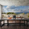 Dunes and Skies Mural Wallpaper - room preview 04