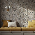 Featherly Leaves Mural Wallpaper - room preview 04