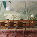 Palm Lagoon Mural Wallpaper - room preview 04