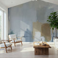 Emerging Abstract Mural Wallpaper - room preview 04