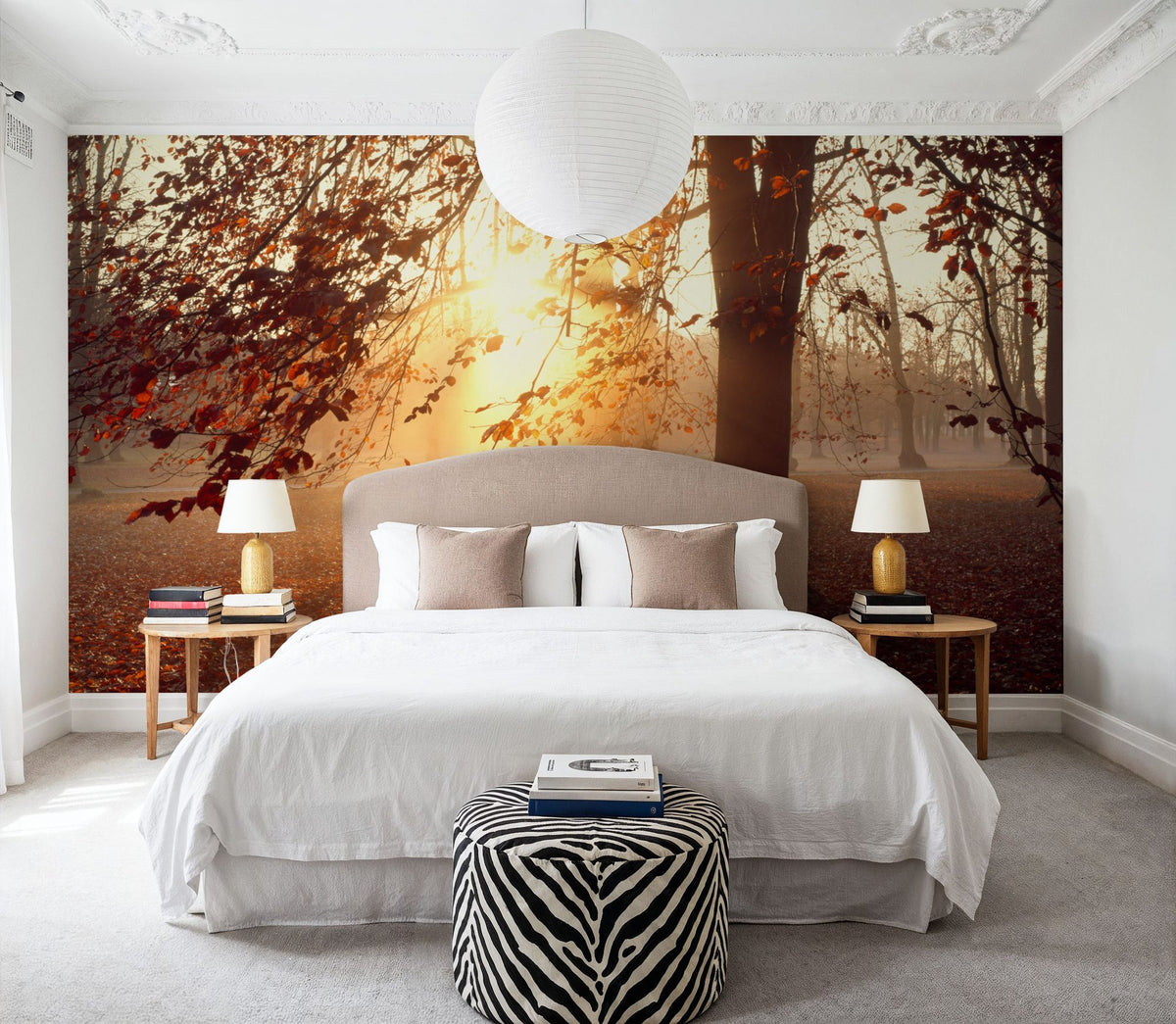Uplandia Trees Mural Wallpaper - room preview 04