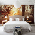 Uplandia Trees Mural Wallpaper - room preview 04