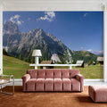 Mountain Cabin Retreat Mural Wallpaper - room preview 04