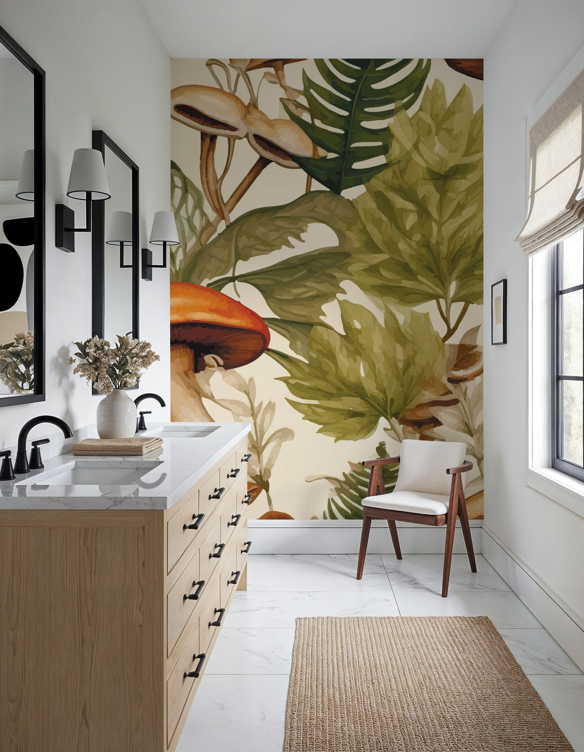 Harvest Season Mural Wallpaper - room preview 04