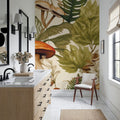 Harvest Season Mural Wallpaper - room preview 04