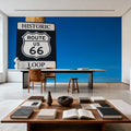 Route 66 Mural Wallpaper - room preview 04