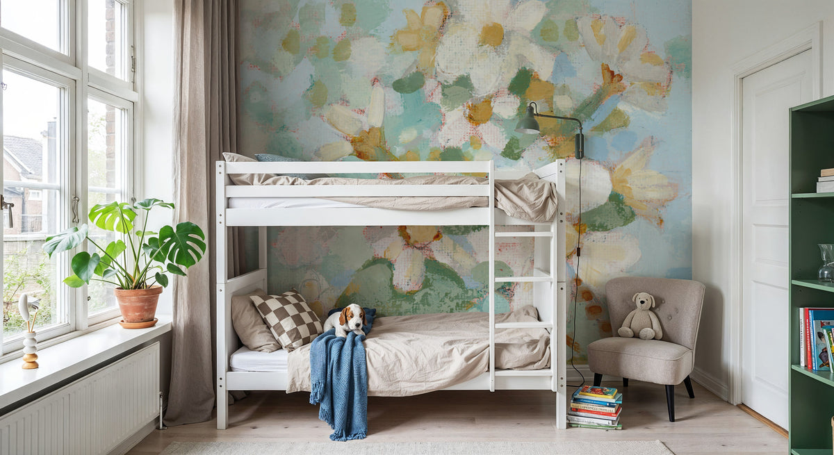Dogwood Spring I Mural Wallpaper - room preview 04