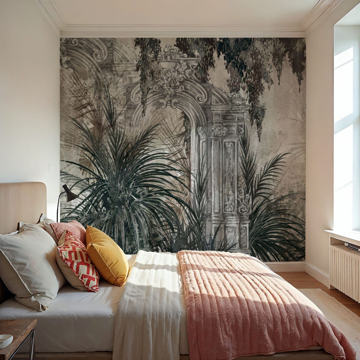 Gate to the Jungle Mural Wallpaper - room preview 04