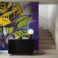 Hope in Bloom Mural Wallpaper - room preview 04