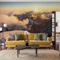 Valluga Sunset Mural Wallpaper - room preview 04