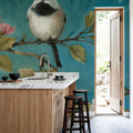 Blossom Bird II Mural Wallpaper - room preview 04