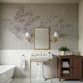 Delicate Meadow II Mural Wallpaper - room preview 04