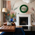 Floral Watercolor Abstract Bright Mural Wallpaper - room preview 04