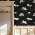 Cloudy Night Mural Wallpaper - room preview 04