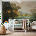 Lakeside Mural Wallpaper - room preview 04