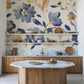 My Flowers in May Mural Wallpaper - room preview 04