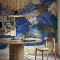 Country Hydrangea Mural Wallpaper - room preview 04