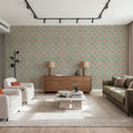 Authentique, Rose Pink Mural Wallpaper - room preview 04